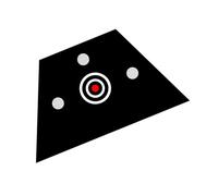 Golfs Targets Cloth Hitting Net Practice Training Driving Ranges Aiming Exercise For Yard Folding Golf Golf Training Accessory