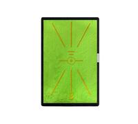Golfs Training Mat Beginner Training Traces Detection Pad Portable Golfs Hitting Mat For Swing Paths Feedbacks/Detection Hitting For Swing Paths Detection Batting