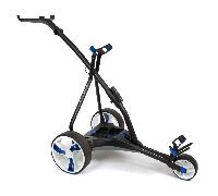 GOLFSTREAM BLUE ELECTRIC GOLF TROLLEY / NO BATTERY