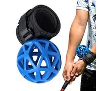 golfswingTrainer Ball - Beginner golfswingTrainer,Golfing Wrist Strap Training Ball | Allowing Them To Enhance Both swingMechanics And Shot Precision, Which Is Perfect For Consistent Use During