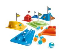 Golfy Marble Game Multicoloured one size