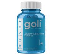 Goli KSM-66 Ashwagandha & Vitamin D | Stress, Sleep & Mood Support | Mixed Berry | Vegan, Plant Based, Non-GMO, Gluten Free, Gelatin Free | Relax. Restore. Unwind. | 60 Gummies (60)