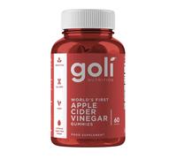 Goli Nutrition Apple Cider Vinegar Gummies 60