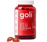 Goli Nutrition Apple Cider Vinegar Gummies 60 Gummies