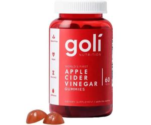Goli Nutrition Apple Cider Vinegar Gummies 60 Gummies