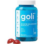 Goli Nutrition Ashwagandha Gummies 60 Gummies