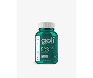 Goli Nutrition Goli Nutrition Matcha Mind Gummies Pack Of 60 291g