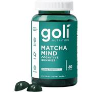 Goli Nutrition Matcha Mind Gummies 60 Gummies