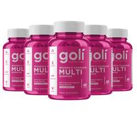 Goli Women’s Multivitamin Gummies - 300 Count - All 13 Essential Vitamins, and Key Minerals - Kosher, Gluten-Free, Vegan, and Non-GMO