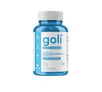 Goli Zero Sugar Ashwagandha & Vitamin D, Maca, L-Theanine Gummies, No Artificial Sweeteners, No Sugar Alcohols. Mixed Berry, KSM-66, Vegan, Plant Based, Non-GMO, Gluten-Free & Gelatin Free, 60 Gummies