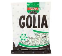 Golia Candy | Goliath Soft Gummies with Licorice | Golia Italian Candy | Golia Sweets | 5,6 Ounce Total