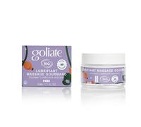 GOLIATE 2-in-1 Edible Natural Organic Lubricant Gel - Cream Oil Massage Moisturises and Soothes - Gourmet Couple - Vegan - Made in France - 50 ml (Coco)