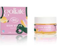 GOLIATE Vulve Care Balm - Enriched with Calendula and Vitamin E | Vegan, Organic - Moisturising - Women - Designed & Made in France - 15 ml