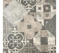 Goliath 450 Vinyl Flooring 4.5mm Extra Thick Lino for Bathroom Kitchen Hall (Zaragoza Tile Stone, 2m x 2m)