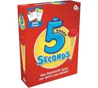 Goliath - 5 Seconds, Board Game for Adults and Children from 8 Years, Answer Questions in 5 Seconds, Fun & Tempo, Gift Idea, 2+ Players, German