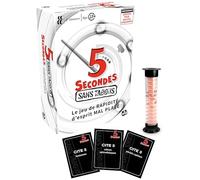 Goliath - 5 Seconds without Tabous - Party Game for Adults from 18 Years Old - Question and Answer Game in 5 Sec - Laughter and Speed - Gift Idea for Parties - 3+ Players - French