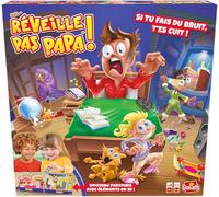 Goliath - 70582 ”Réveille Pas Papa” Action and Reflex Game (French version)