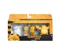 Goliath Animagic Garfield Figurine 4-Pack Garfield Odie Vic & Jinx