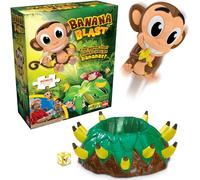 Goliath Banana Blast - Pull The Bananas Until The Monkey Jumps Game - Includes a Fun Colorful 24pc Puzzle