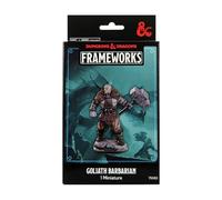 Goliath Barbarian Male: D&D Frameworks (W2A)