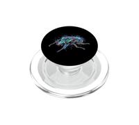 Goliath Beetle Colorful PopSockets PopGrip for MagSafe