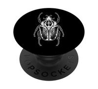 Goliath Beetle Illustration PopSockets Adhesive PopGrip
