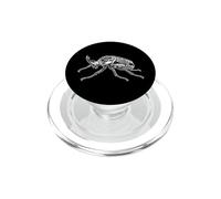 Goliath Beetle Illustration PopSockets PopGrip for MagSafe