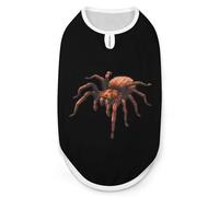 Goliath Bird Eating Spider Dog and Cat Clothes Summer T-Shirt Graphic Vest Sleeveless Pet Tank Top