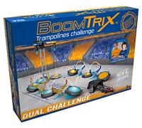 Goliath - Boomtrix Dual Challenge Set - Building game - from 6 years- Board game - Ball game