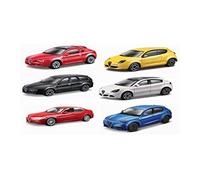 Goliath C86F38E0D AUTO ALFA ROMEO 1:43 90619 Scale Models, Multicoloured