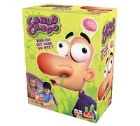 Goliath Carlo Crado - Action and Skill Game for Children from 4 Years - Shoot Him the Nose - Board Game to Play with Family or Friends - 2 to 4 Players - 15 Minutes
