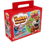 Goliath Croc Dog Multi-Game Case - Board Games for Children - Ideal for Ages 4 and Above - From 1 to 4 Players - Share unique moments with friends or family