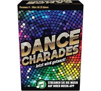 Goliath Dance Charades, Board Game from 10 Years, Game for 4 People, Charade Family Game Where You Must Dance