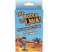 Goliath - Der Boden ist Lava, Pocket Edition from 5 Years, Card Game for 2 to 4 Players, German