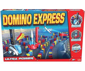 GOLIATH Domino Express Ultra Power Construction Game from 6 Years Old, for 1 or More Players, Stimulates Engineering