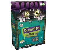 Goliath Dumpster Diver Game Take His Snacks Before Attacks 2-4 Player 4+ Ages