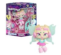 Goliath Fiercelings Dolly Whimsy | Style Their Wings & Collect Them All! Customizable Doll with 10 Earrings & Magic Piercing Tool Included | Gifts for Kids Ages 6+