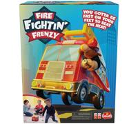 Goliath Fire Fightin' Frenzy Game - Fast-paced Active Floor Game with Realistic Fire Engine Action - Ages 4+, 2-4 Players