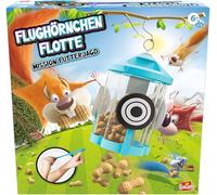 Goliath Flying squirrel fleet, children's game from 6 years, game for 2 or 3 players, board game that promotes hand-eye coordination
