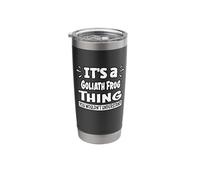 Goliath Frog Thing You Wouldn't Understand Aninal Lovers Stainless Steel Insulated Tumbler