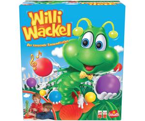 Goliath Games 30960.106 30960 Willi Wackel Game, Green Single