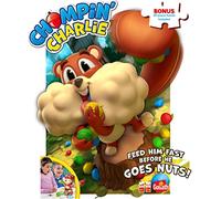 Goliath Games 919583.004 Chompin Age 4+' Charlie with Bonus 24pc Jigsaw Puzzle Kids Action Games | for Ages 4+ | for 2-4 Players, Multi