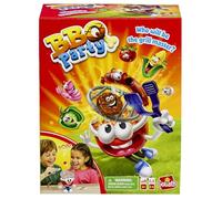 Goliath Games: BBQ Party - Who Will Be the Grill Master? | Kids Action Board Game | For 2-4 Players Ages 4+, Red