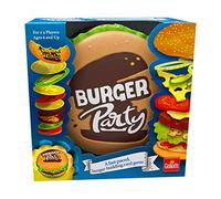 Goliath Games Burger Party, Simple and Fast-Paced Fun Family Game for Kids Aged 6+, Multi-Colour