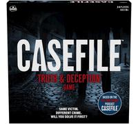 Goliath Games - Casefile: Truth and Deception, True Crime Murder Mystery Board
