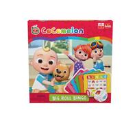 Goliath Games Cocomelon - Big Roll Bingo | Bingo-Style Educational Board Game for Kids Featuring Adorable Cocomelon Characters | For 2-6 Players | Ages 4+