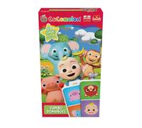 Goliath Games Cocomelon - Jumbo Dominoes | 28 Jumbo Double-Sided Dominoes with Easy to Read Numbers and Cocomelon Characters | For 2-4 Players | Ages 3+