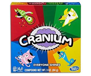 Goliath Games Cranium - Original Edition | Spell, Solve, Act & Draw Your Way to Victory! | The Original Brainy Board Game | For 4+ Players Ages 12+