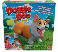 Goliath Games - Doggie Doo Corgi, Feed the Doggie and Collect His Doo to Win, Kids Action Game, for 2-4 Players, Ages 4+