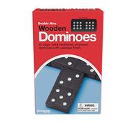 Goliath Games Double 9 Wooden Dominoes